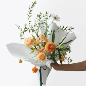 Peach Garden Bouquet