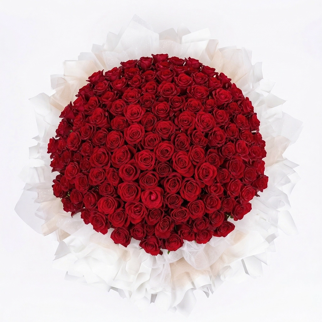 eternal red rose bouquet · 永恒红玫瑰花束 eternal red rose bouquet · 永恒红玫瑰花束