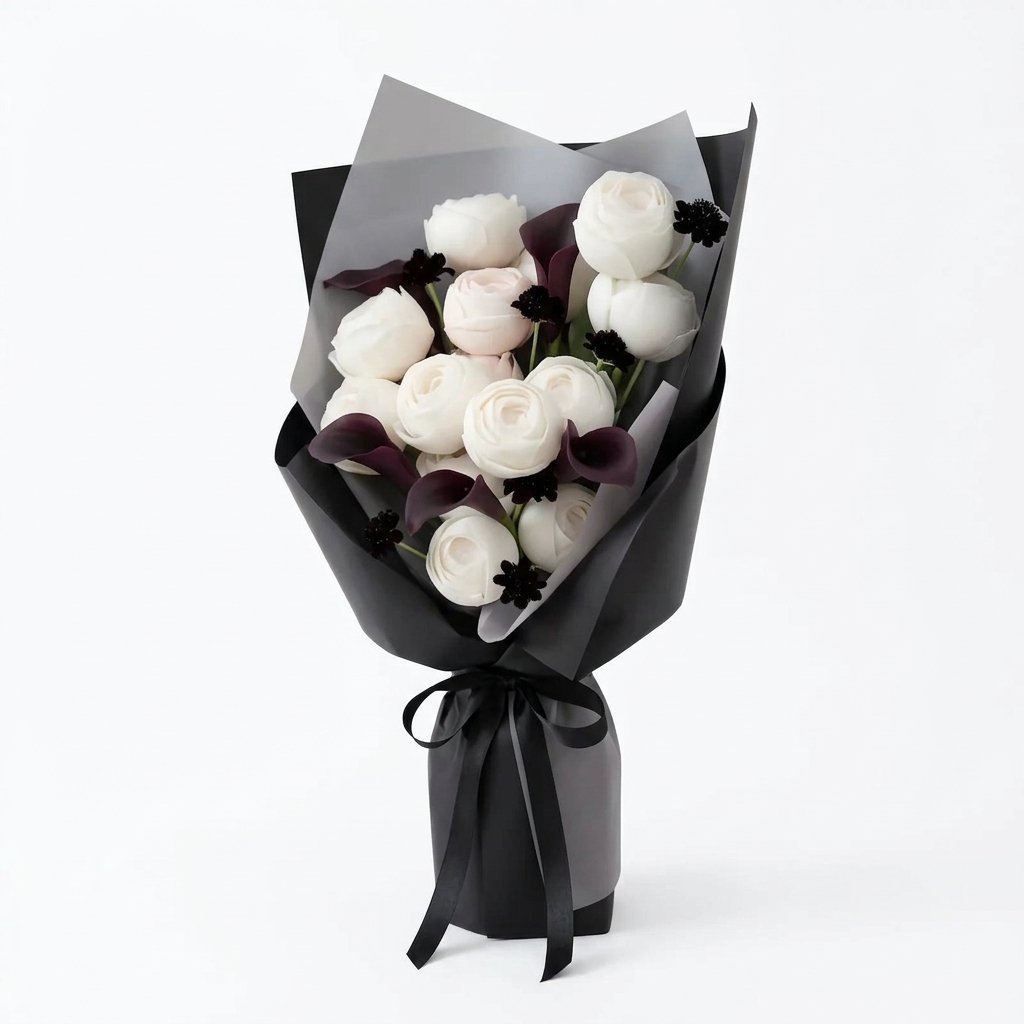 bouquet white bg bouquet white bg